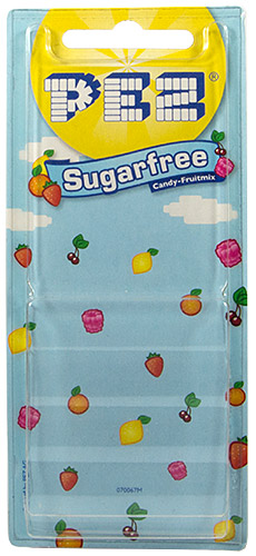 PEZ - Card MOC -Recent Types - Sugarfree - Sugarfree