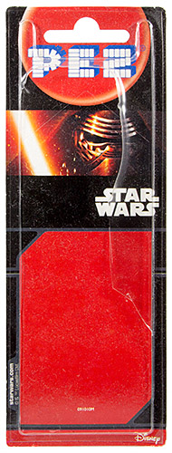 PEZ - Card MOC -Star Wars - Series F - Yoda - LFL - B
