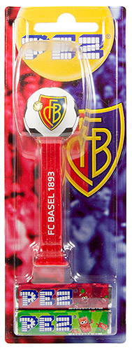 PEZ - Card MOC -Sports Promos - Swiss Football - FC Basel - without star