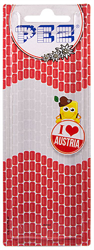 PEZ - Card MOC -I ♥ Austria - Puck I ♥ Vienna