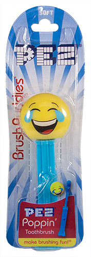 PEZ - Card MOC -Toothbrushes - Poppin' - Lol'ing