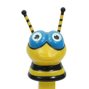 PEZ - Bugz - Baby Bee - Yellow Head