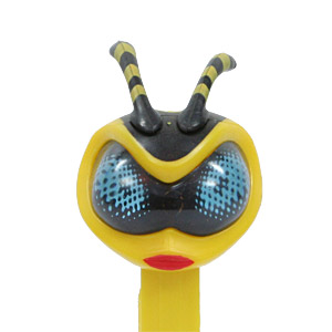 PEZ - Bugz - Bee - Yellow Head