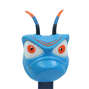 PEZ - Bugz - Beetle - Blue Head
