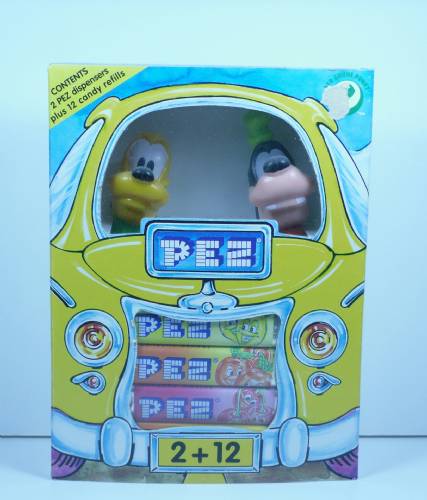 PEZ - Car Box - Goofy & Pluto - B