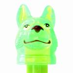 PEZ - Digger the Dog  Crystal Green Head on green