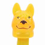 PEZ - Digger the Dog  Crystal Yellow Head on yellow