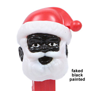 PEZ - Christmas - Santa Claus - Black Head - C
