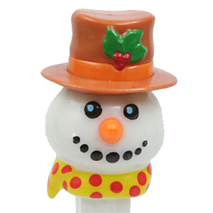 PEZ - Christmas - Snowman - D