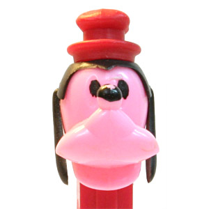 PEZ - Disney Classic - Goofy - Pink Head - B