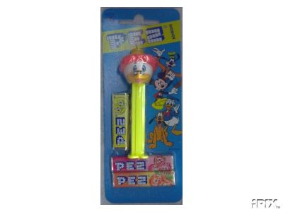 PEZ - Disney Classic - Duck Tales - Gyro Gearloose - White Face
