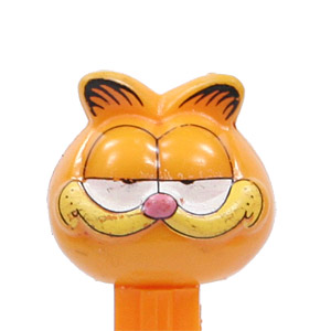 PEZ - Garfield - Serie A - Garfield - Orange Mouth - A