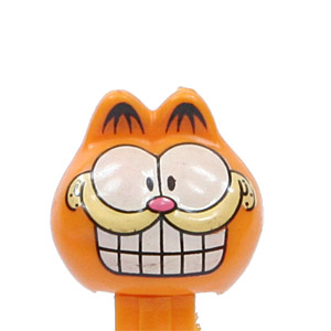 PEZ - Garfield - Serie A - Grinning Garfield - US Release