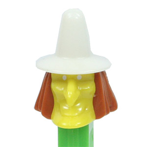 PEZ - Halloween - Misfits - Witch - Yellow Face - D