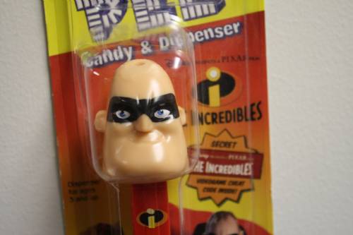 PEZ - Incredibles, The - Incredibles 1 - Mr. Incredible - Masked
