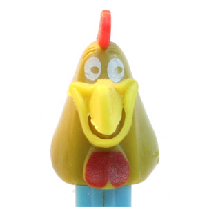 PEZ - Looney Tunes - Foghorn Leghorn - Orange Head