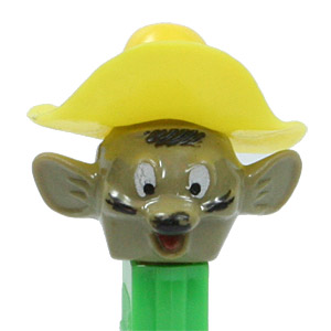 PEZ - Looney Tunes - Speedy Gonzales - Olive Head - A