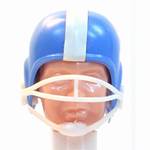 PEZ - Football Player  Blue Helmet, White Stripe