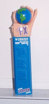 PEZ - PEZ Miscellaneous - 2005 - FX - Purple with White