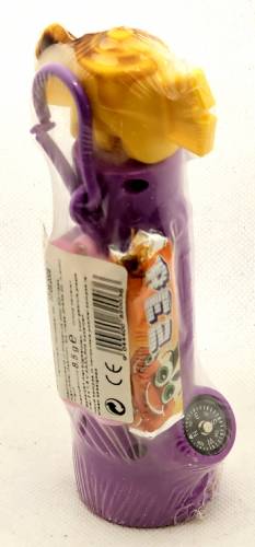 PEZ - PEZ Miscellaneous - Jungle Mission - Yellow and Purple, without Markings