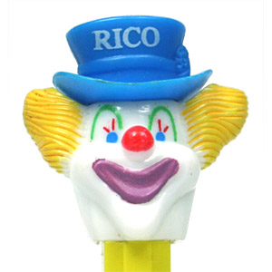 PEZ - PEZ Miscellaneous - Peter PEZ - RICO on Hat - B