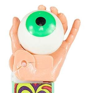 PEZ - PEZ Miscellaneous - Psychedelic Eye - Tan Hand - A