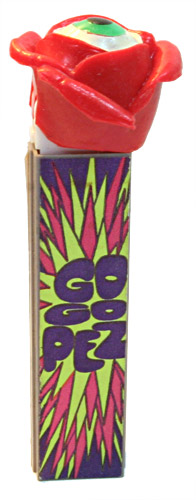 PEZ - PEZ Miscellaneous - Psychedelic Flower - Red Flower - A