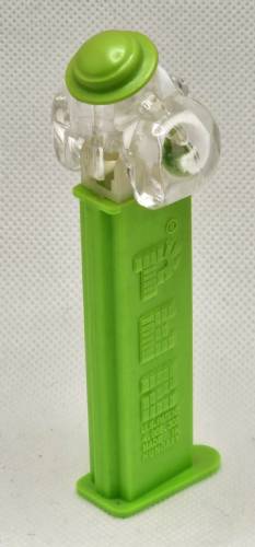 PEZ - Crystal Collection - Bubbleman - Clear Crystal Head