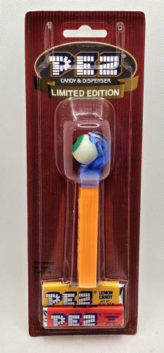 PEZ - Crystal Collection - Psychedelic Eye - Blue Crystal Hand - B