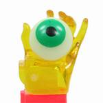 PEZ - Psychedelic Eye B Yellow Crystal Hand