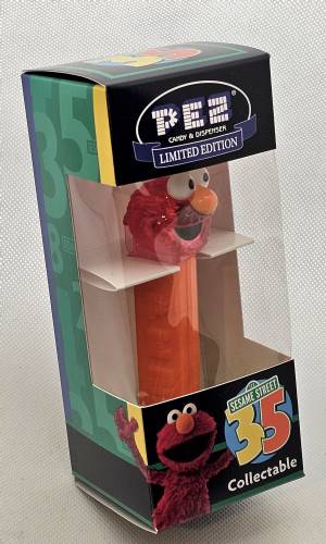 PEZ - Sesame Street - Elmo - Red Crystal Head