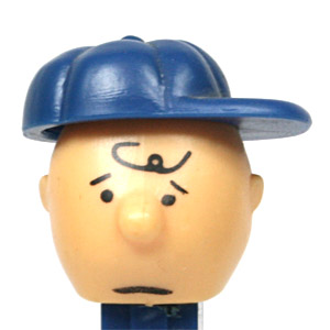 PEZ - Series A - Charlie Brown - Frowning - A