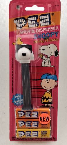 PEZ - Snoopy and the Peanuts Gang - Series B - Joe Cool