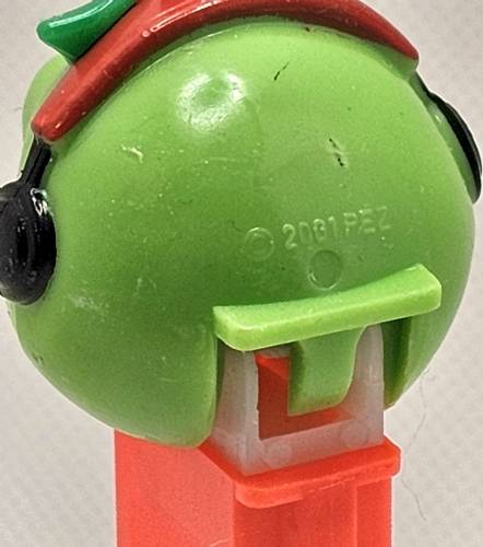 PEZ - Sourz - Sour Green Apple - Green Head