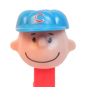 PEZ - Sports Promos - Baseball - Chicago Cubs Charlie Brown - A