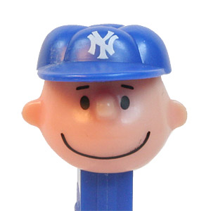 PEZ - Sports Promos - Baseball - New York Yankees Charlie Brown