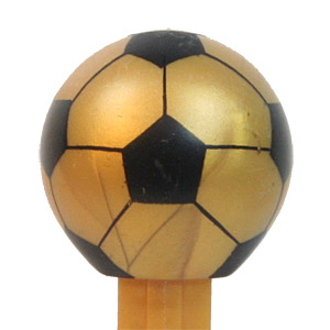 PEZ - Soccer - World Cup 2006 - World Cup Gold Soccer Ball 2006