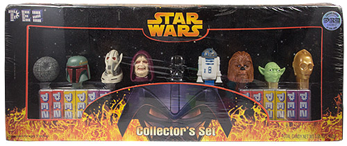 PEZ - Limited Edition - Collector's Set - Regular Palpatine