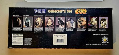 PEZ - Limited Edition - Collector's Set - Regular Palpatine