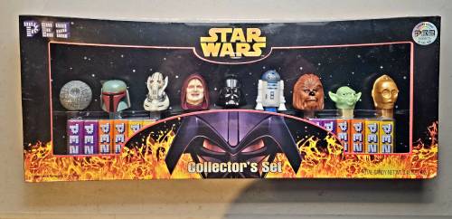 PEZ - Limited Edition - Collector's Set - Regular Palpatine