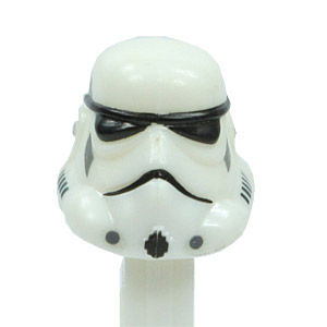 PEZ - Star Wars - Series A - Storm Trooper - ivory white