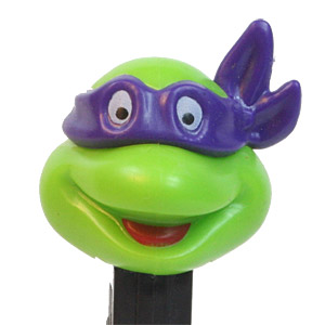 PEZ - Teenage Mutant Ninja Turtles - Series A - Donatello (Happy)