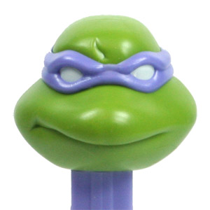 PEZ - Teenage Mutant Ninja Turtles - Series B - Donatello