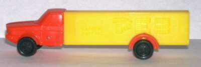 PEZ - Trucks - Series A - Cab #4 - Orange Cab - A