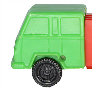 PEZ - Trucks - Series C - Cab #1 - Green Cab - B