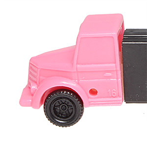 PEZ - Trucks - Series C - Cab #16 - Pink Cab - B