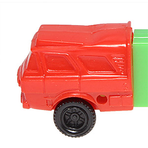 PEZ - Trucks - Series C - Cab #3 - Red Cab