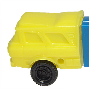 PEZ - Trucks - Series C - Cab #3 - Yellow Cab