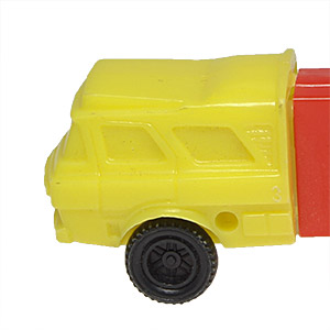 PEZ - Trucks - Series C - Cab #3 - Yellow Cab
