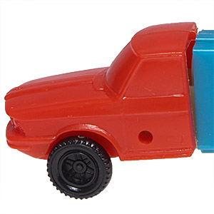 PEZ - Trucks - Series C - Cab #4 - Red Cab - B